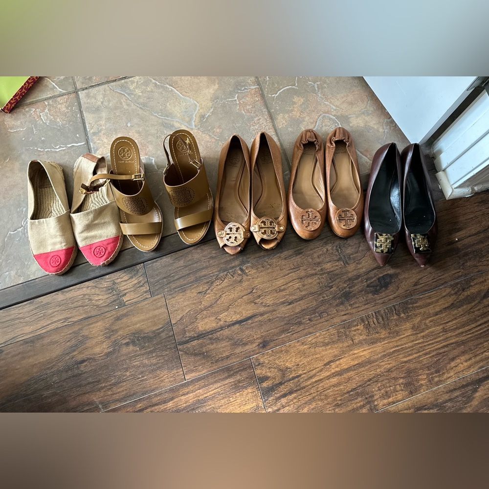 Lot Tory Birch Size 10.5 & 11 shoes